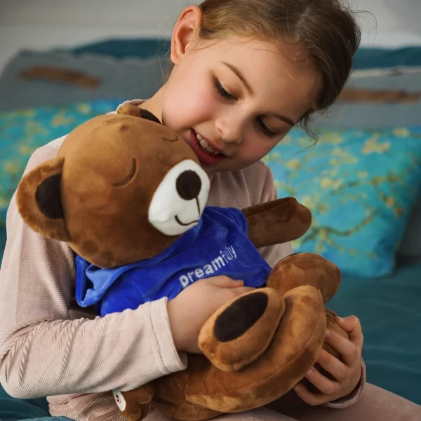 Mediation Bear with girl