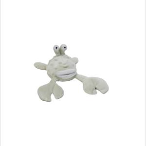 Crab, weighted toy, made of rPet materials, Montessori