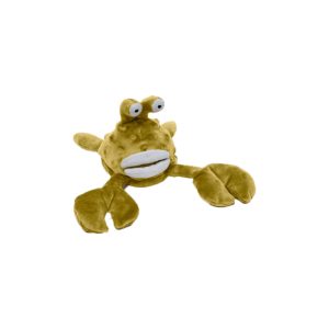 Crab, weighted toy, made of rPet materials, Montessori