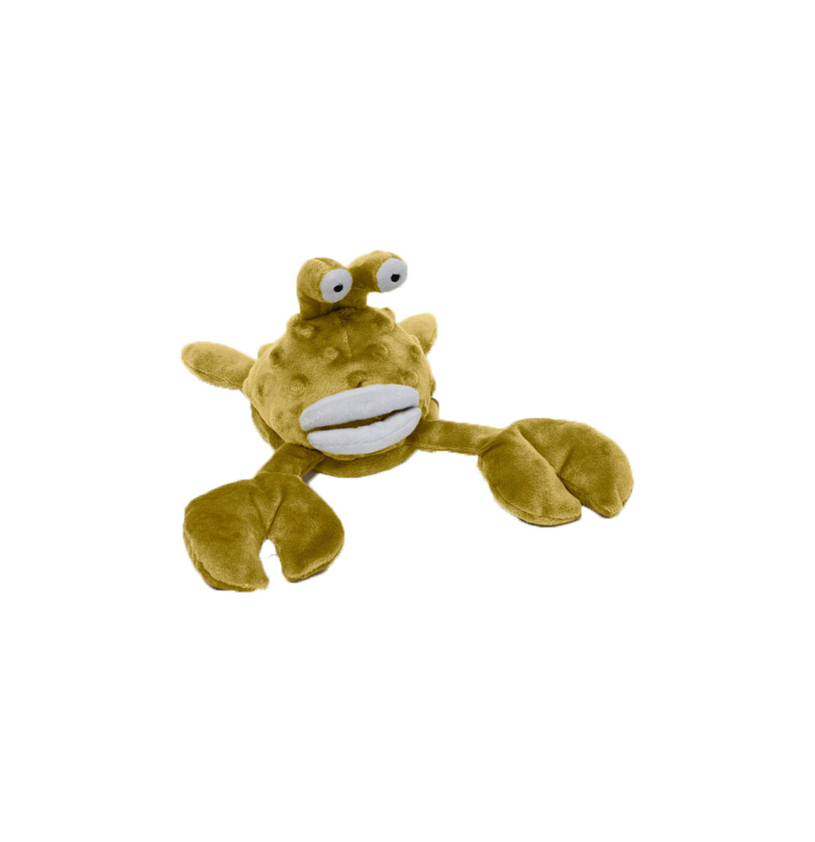 Crab, weighted toy, made of rPet materials, Montessori